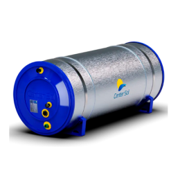 Boiler 200 Litros / Baixa Pressão / Nível e Desnível / Inox 304