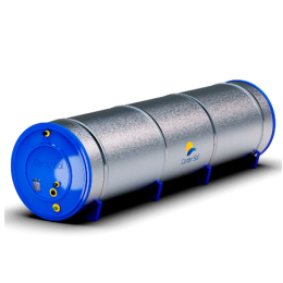 Boiler 2000 litros / Baixa Pressão / Grande Porte / Inox 316