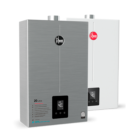 Aquecedor a Gás  Display Digital | GLP/GN